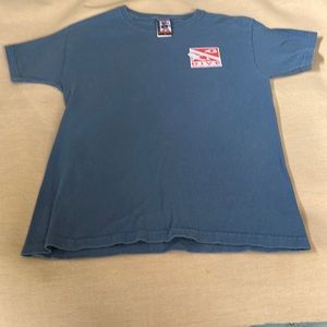 Dive trip to Georgia aquarium color is blue in size small.